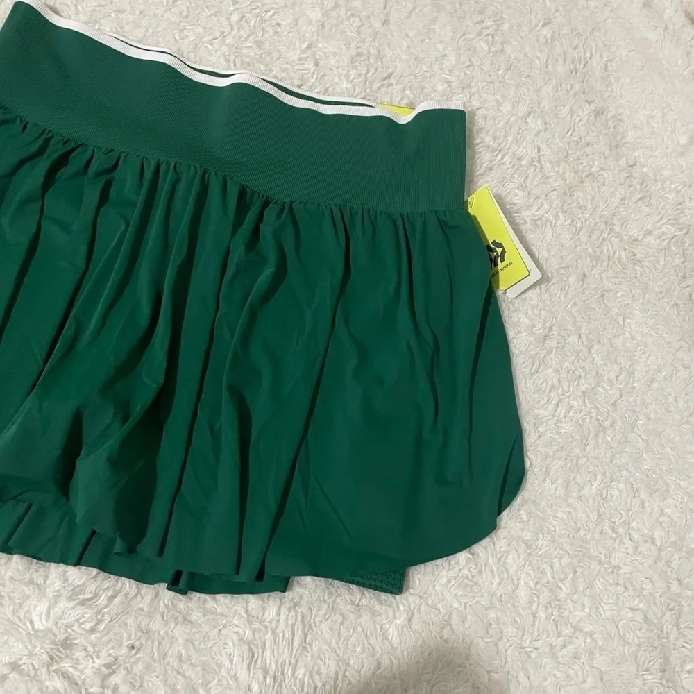 All in Motion Emerald Skater Skirt